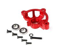 ModèLes Mise Niveau Rc pour HPI pour Rofun pour BAHA pour Rovan pour KM pour Baja 5B 5T 5SC 1/5 Pièces Détachées Voitures RC CNC Trépied d'embrayage Kit Fixation Cloche d'embrayage(Red 2)