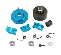 ModèLes Mise Niveau Rc pour HSP pour Kyosho 1/8 Pièces D'amélioration Voitures RC Composants Kit Cloche d'embrayage Volant Moteur 14T pour Buggy Truck Truggy 21-28 Moteur pour Nitro(Blue)