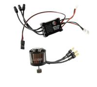 ModèLes Mise Niveau Rc pour MN 300 1/12 Pièces D'amélioration Voiture Télécommandée Moteur Outrunner 2322 Variateur AM32 Kit d'alimentation