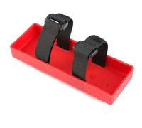 ModèLes Mise Niveau Rc pour SCX10 1/7-1/10 RC Modèle Voiture sur Chenilles Pièces Mise À Niveau Boîte Plastique pour Porte-Plateau Mallette Rangement(Red)