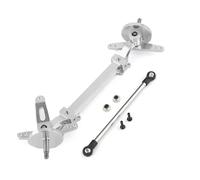 ModèLes Mise Niveau Rc pour Tamiya Tracteur 1/14 Pièces Détachées Voitures Radiocommandées Accessoires Améliorations Kit Biellettes Direction D'essieu Avant Métal(1set B)