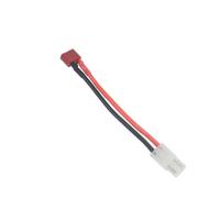 ModèLes Mise Niveau Rc pour Tamiya Voitures Radiocommandées Pièces D'amélioration Accessoires Adaptateur T vers Grand Connecteur Connecteur Deans Mâle/Femelle(SizeA)