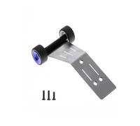 ModèLes Mise Niveau Rc pour Traxxas pour Mini pour Maxx RC Voiture Mises À Niveau Pièces Composants Accessoires Remplacements Réparations Modifications Barre Roue Métal(SizeB)