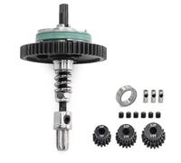 ModèLes Mise Niveau Rc pour Traxxas pour Slash 4x4 pour VXL pour Stampede pour Rustler 1/10 RC Pièces Voiture Métal 54T Ensemble d'embrayage À Pantoufle avec Pignon 15T-17T-19T 6878
