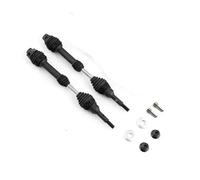 ModèLes Mise Niveau Rc pour Traxxas pour Slash pour Rustler pour Hoss pour Stampede pour VXL 4X4 6851R 6852R 1/10 Pièces Détachées Voitures RC 4Pièces Arbre Transmission Arrière CVD(Black,Front)
