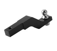 ModèLes Mise Niveau Rc pour Traxxas pour TRX4 SCX4 pour Axial pour SCX10 II D90 pour Tamiya CC01 1/10 RC Pièces Voiture Attelage Remorquage Crochet Remorque Support Pare-Chocs Arrière(SizeB)