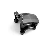 ModèLes Mise Niveau Rc pour Traxxas pour X-Maxx pour XRT 1/5 1/6 7780 Pièces Détachées pour Voitures RC Améliorations Composants Carter Différentiel Métal Couvercle Boîte Vitesses(Black)