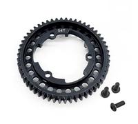 ModèLes Mise Niveau Rc pour Traxxas XMaxx pour E-REVO 2.0 Grand pour Small X RC Voiture Mises À Niveau Pièces Acier Trempé 54T-52T-50T-46T Grand Engrenage Principal 6449(54T)