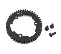 ModèLes Mise Niveau Rc pour Traxxas XMaxx pour E-REVO 2.0 Grand pour Small X RC Voiture Mises À Niveau Pièces Acier Trempé 54T-52T-50T-46T Grand Engrenage Principal 6449(46T)