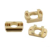 Modèles Oldham Laiton pour T8 pour connecteur précis et durable résistant à l'usure pour axe Z Vis longue lisse Plus lit chaud Compatible avec divers coupleurs