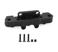 ModèLes Pare-Chocs Rc Compatible Avec Arrma 6S Pour Outcast Pour Talion Pour Typhon 1/8 RC Pièces Et Accessoires Pour Mise À Niveau De Voiture Bras De Pare-chocs Avant En Alliage D'aluminium(Black)