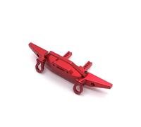 ModèLes Pare-Chocs Rc Compatible Avec Huangbo ZP1001 02 03 04 06 07 08 09 10 RC Pièces De Modification Pour Voiture Accessoires Pare-chocs Avant En Métal(Red)