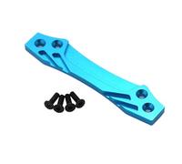 ModèLes Pare-Chocs Rc Compatible Avec Tamiya Pour TT02 1/10 RC Modification De Voiture Pièces Et Accessoires 2 Plaques De Pare-chocs Avant En Métal