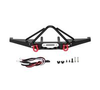 ModèLes Pare-Chocs Rc Pour Axial Pour Scx10 II 90046 90047 1/10 Pare Chocs Avant En Métal Pour Voiture RC Crawler Accessoires De Mise À Niveau Remplacement Modifié