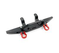 ModèLes Pare-Chocs Rc Pour Mn D90 D91 D96 MN90 Pour Mn99S 1/12 Pare Chocs Avant En Métal Pour Voiture RC Barre Anti Collision Pièces Et Accessoires De Mise À Niveau(Black)