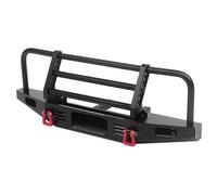 ModèLes Pare-Chocs Rc Pour TRX4 Pour SCX10 90046 Pare Chocs Avant Réglable En Métal Pour Voiture RC Tout Pour Terrain Pièces De Rechange Trois Hauteurs Disponibles