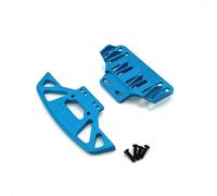 ModèLes Pare-Chocs Rc Pour Wltoys 284010 284131 K989 K979 K969 P929 P939 1/28 Pièces Détachées Pour Voitures Radiocommandées Pare Chocs Avant Et Arrière En Métal Amélioration(Blue)