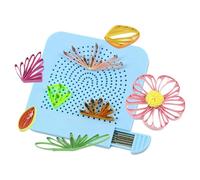 Modèles Quilling Outil De - High-Performance Durable en Papier avec 20, Functional, Aiguilles, Disque D'enroulement, pour L'outil Fait Main DIY | Multipurpose Outdoor Indoor Utility Modern