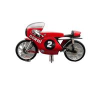 Modèles réduits à l'échelle Modèle Réduit De Moto Moulé sous Pression Ixo 1/18 Moto GP 1971 pour Derbi 125 Twin, Jouet De Collection Objets de Collection