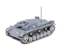 Modèles réduits Char Allemand De Type 3 B À L'échelle 1:72, Modèle Réduit N° DG63272, Décoration Collection Statique Moulée sous Pression Chars d'assaut moulés