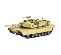 Modèles réduits Char De Combat Principal Américain M1A2 SEP À L'échelle 1/72, Modèle Militaire De Collection Fini Couleur Désert Chars d'assaut moulés