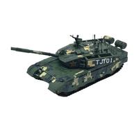 Modèles réduits Char De Combat Principal Chinois ZTZ-99A, Échelle 1:72, Kit Modèle, Ornement Statique Collection pour Amateurs Chars d'assaut moulés