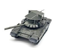 Modèles réduits Char De Combat Principal Russe T-72B3 À L'échelle 1/72, Toit Anti-Drone, Modèle Militaire Fini De Collection Chars d'assaut moulés