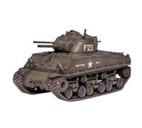 Modèles réduits Char Lance-Flammes HVSS Sherman À L'échelle 1/72, Modèle Militaire Fini De Collection Chars d'assaut moulés