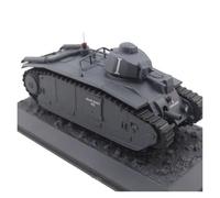 Modèles réduits Char Lourd Français B1 BIS, Échelle 1:43, Kit De Maquette, Statique, Moulé sous Pression, Collection Ornements Chars d'assaut moulés