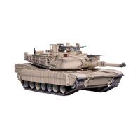 Modèles réduits Collection De Modèles Finis Militaires du Char De Combat Principal Américain M1A1 Tusk À L'échelle 1/72 Chars d'assaut moulés