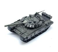 Modèles réduits Collection De Modèles Militaires Finis De Char De Combat Principal Russe T-72B3 À L'échelle 1/72 Chars d'assaut moulés