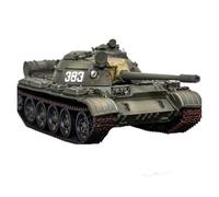 Modèles réduits Collection De Modèles Militaires Finis du Char De Combat Principal Soviétique T-55A À L'échelle 1/72 Chars d'assaut moulés
