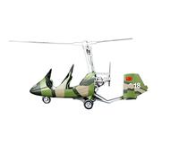 Modèles réduits d'avions à Petite échelle 1/16, Aspect Camouflage, giravion moulé sous Pression, Glissement de Terrain aérien pour modèle d'hélicoptère, kit de Construction de modèles