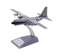 Modèles réduits d'avions à Petite échelle 1:200 pour Avion de Transport Hercules C-130H 93-1456 Kit de Construction de modèles d'avion en Alliage de Simulation