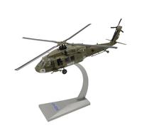 Modèles réduits d'avions à Petite échelle 1/72 pour UH-60M Navy HSC-2 Black Hawk, modèle d'avion en Alliage, Avions de Collection, Kit de Construction de modèles Surprise de Vacances