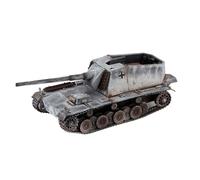 Modèles réduits Kit De Maquette De Canon Antichar Automoteur Allemand De 128 Mm, Collection Statique, Échelle 1:72 Chars d'assaut moulés