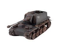 Modèles réduits Kit De Maquette De Canon Antichar Automoteur Allemand De 128 Mm, Collection Statique, Échelle 1:72 Chars d'assaut moulés