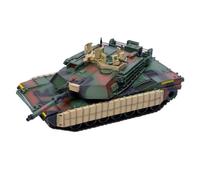Modèles réduits Kit de Maquette de Char de Combat Principal américain M1A1 Tusk M1, échelle 1:72, Collection Statique Chars d'assaut moulés