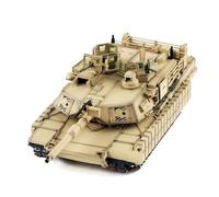 Modèles réduits Kit De Maquette De Char De Combat Principal Américain M1A2 TUSK1 M1, Échelle 1:72, Collection Statique Chars d'assaut moulés