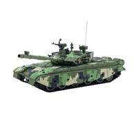 Modèles réduits Kit De Maquette De Char De Combat Principal Chinois De Type 99A, Échelle 1:72, Système Antimissile 99G, Collection Statique Chars d'assaut moulés