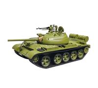 Modèles réduits Kit De Maquette De Char De Combat Principal Hinese Type 59, Échelle 1:64, Vert, Collection Statique Moulée sous Pression Chars d'assaut moulés