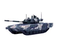 Modèles réduits Kit De Maquette De Char De Combat Principal Russe T14 Armata, Collection Statique, Échelle 1:72 Chars d'assaut moulés