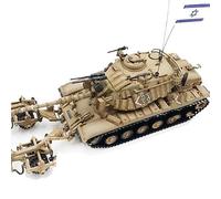 Modèles réduits Kit De Maquette De Char Israélien M60A1 À L'échelle 1:72, Produit Fini PMA, Collection Statique Chars d'assaut moulés