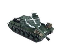 Modèles réduits Kit De Maquette De Char Lourd Soviétique JS2 Staline 2, Échelle 1:72, Pièce D'exposition De Collection Statique Chars d'assaut moulés
