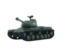 Modèles réduits Kit De Maquette De Char Stalin is-2 À L'échelle 1:72, Titre De Service Méritoire, Collection De Produits Finis Statiques Chars d'assaut moulés