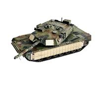 Modèles réduits Maquette Abrams US M1A1 AIM Tusk À L'échelle 1/72, Matériau Plastique Chars d'assaut moulés