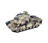 Modèles réduits Maquette De Char Allemand Leopard 2A7 À L'échelle 1:72, Camouflage Désert, Collection Statique Chars d'assaut moulés