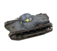 Modèles réduits Maquette De Char Allemand Panzer B À L'échelle 1:72, N° CP0064, Collection Statique Terminée Chars d'assaut moulés