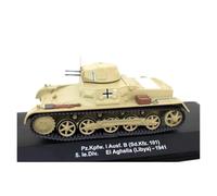 Modèles réduits Maquette De Char Allemand Pz.Kpfw I AUSF.B 1941, Échelle 1:43, Collection Statique Chars d'assaut moulés