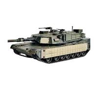 Modèles réduits Maquette de Char américain M1A1 AIM Tusk à l'échelle 1:72, n°63033, Collection Statique Chars d'assaut moulés